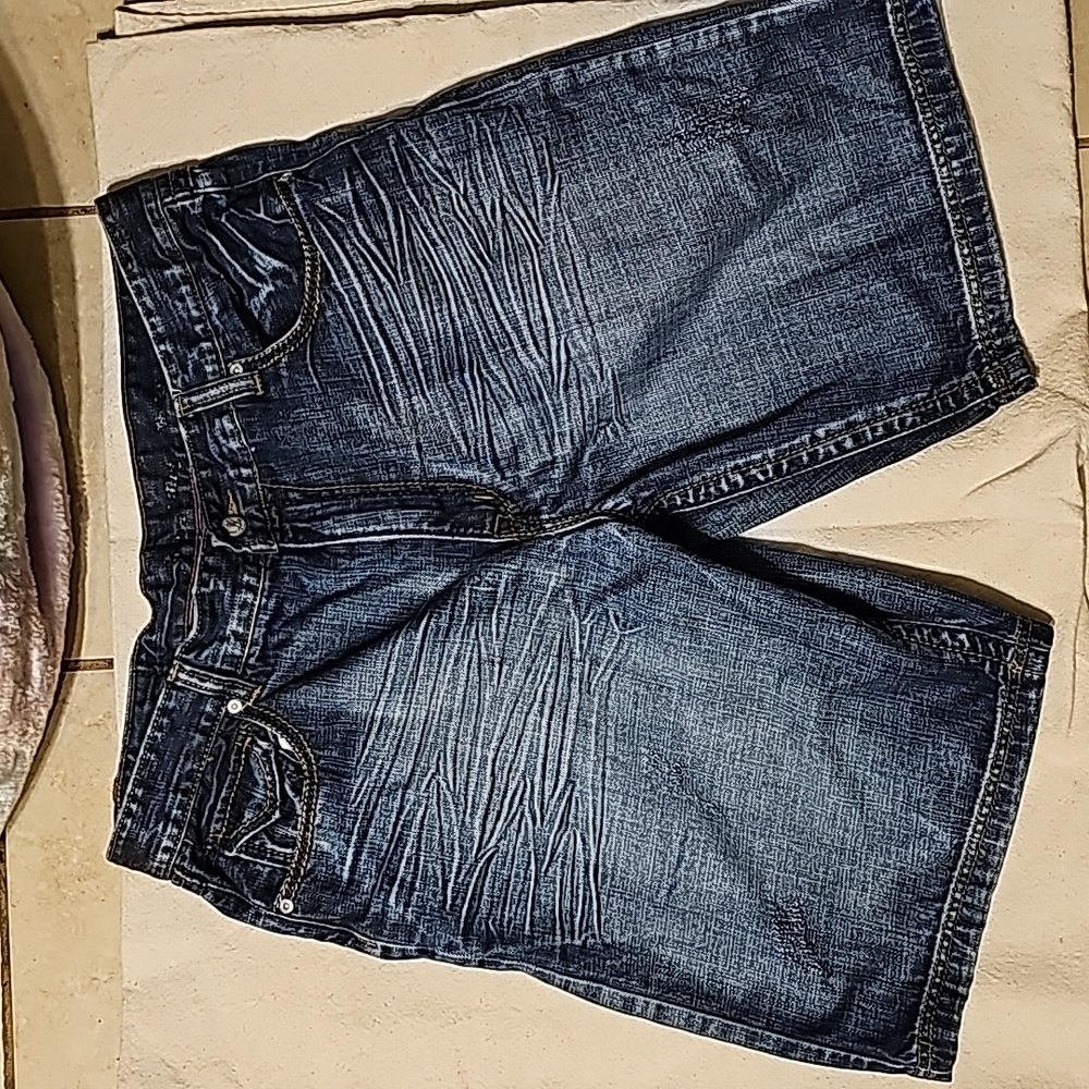 Red Camel men's denim shorts 36